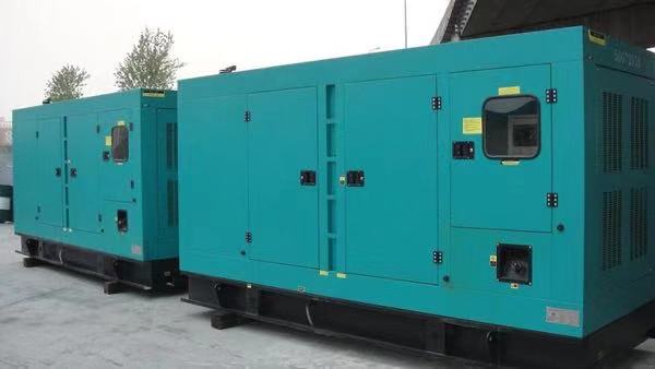 西乡塘康明斯400kw大型柴油二手发电机组 西乡塘康明斯400kw大型柴油二手发电机组