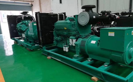 西乡塘发电机出租